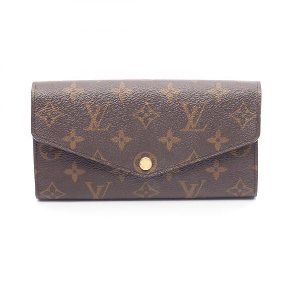 Louis Vuitton Handbags - Louis Vuitton Portefeuille Wallet Sarah Bifold Long Monogram Brown